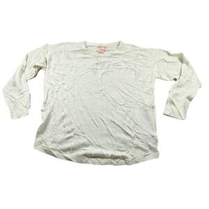 Vintage Sweet Romeo Women's Long Sleeve Sweater White Ivory Size XL Classic